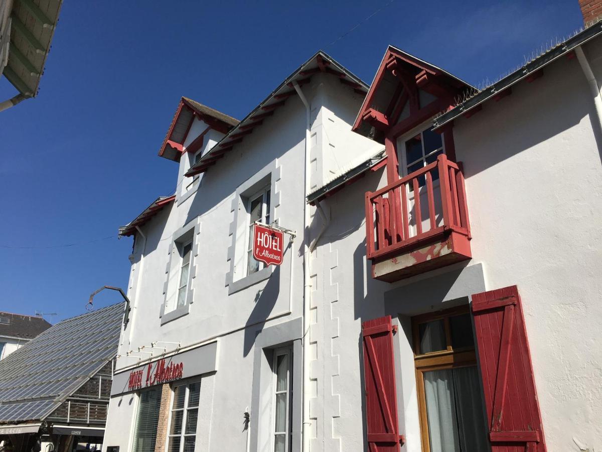 Hotel L'Albatros 프풀리귀앙 외부 사진