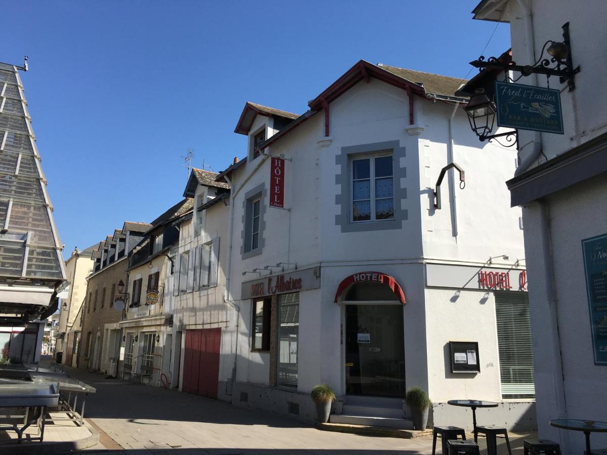 Hotel L'Albatros 프풀리귀앙 외부 사진