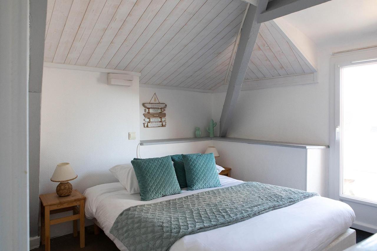 Hotel L'Albatros 프풀리귀앙 외부 사진
