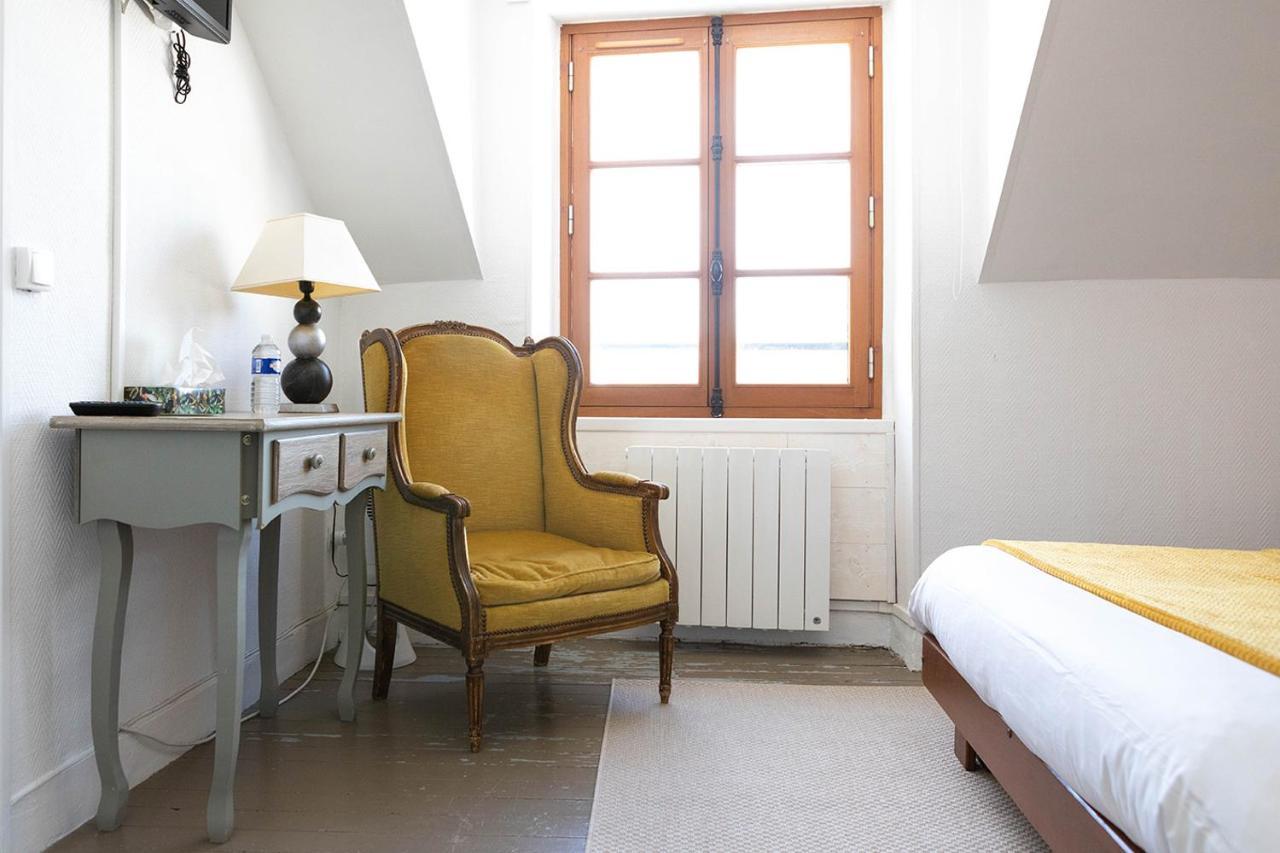Hotel L'Albatros 프풀리귀앙 외부 사진