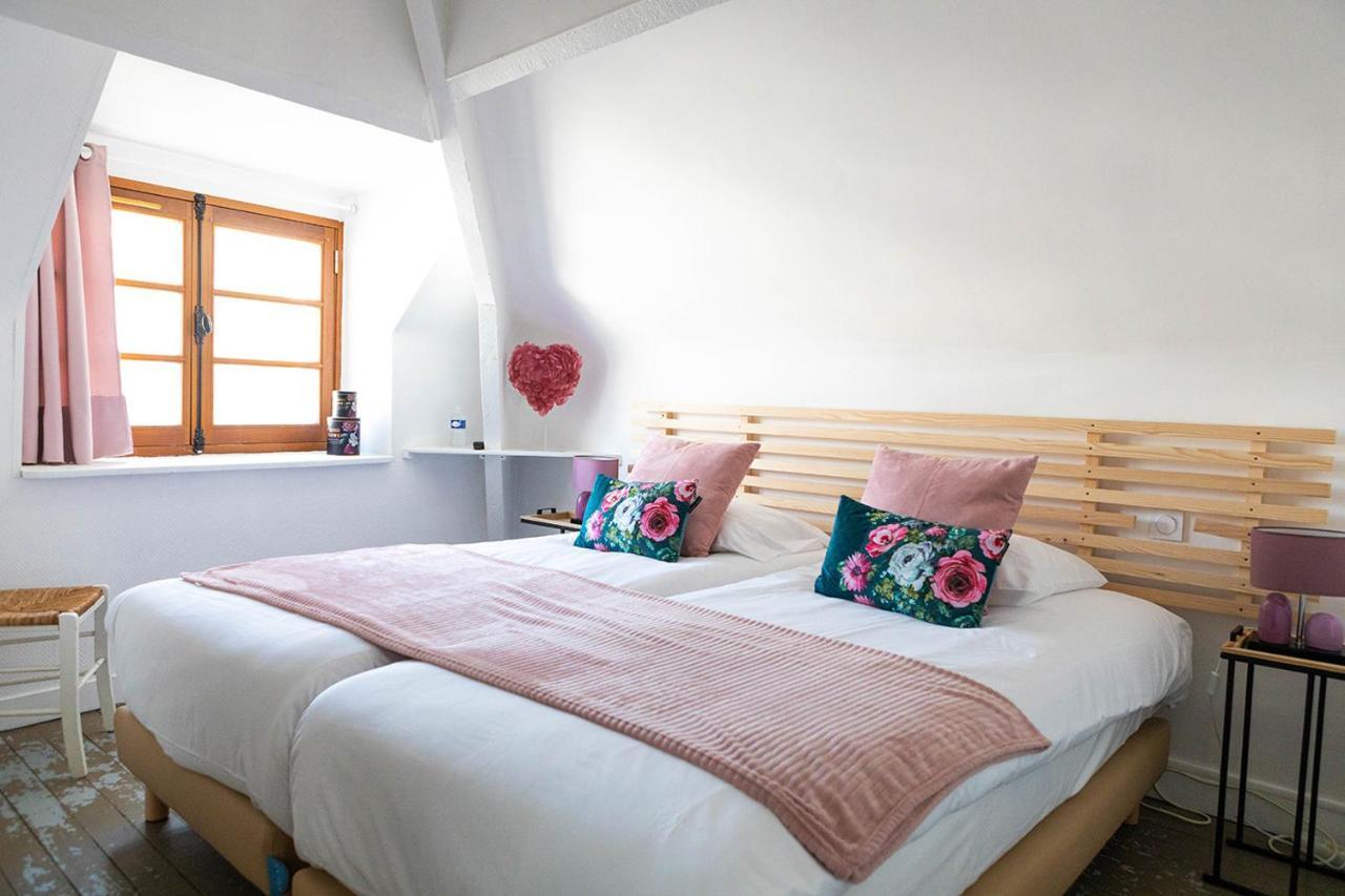 Hotel L'Albatros 프풀리귀앙 외부 사진