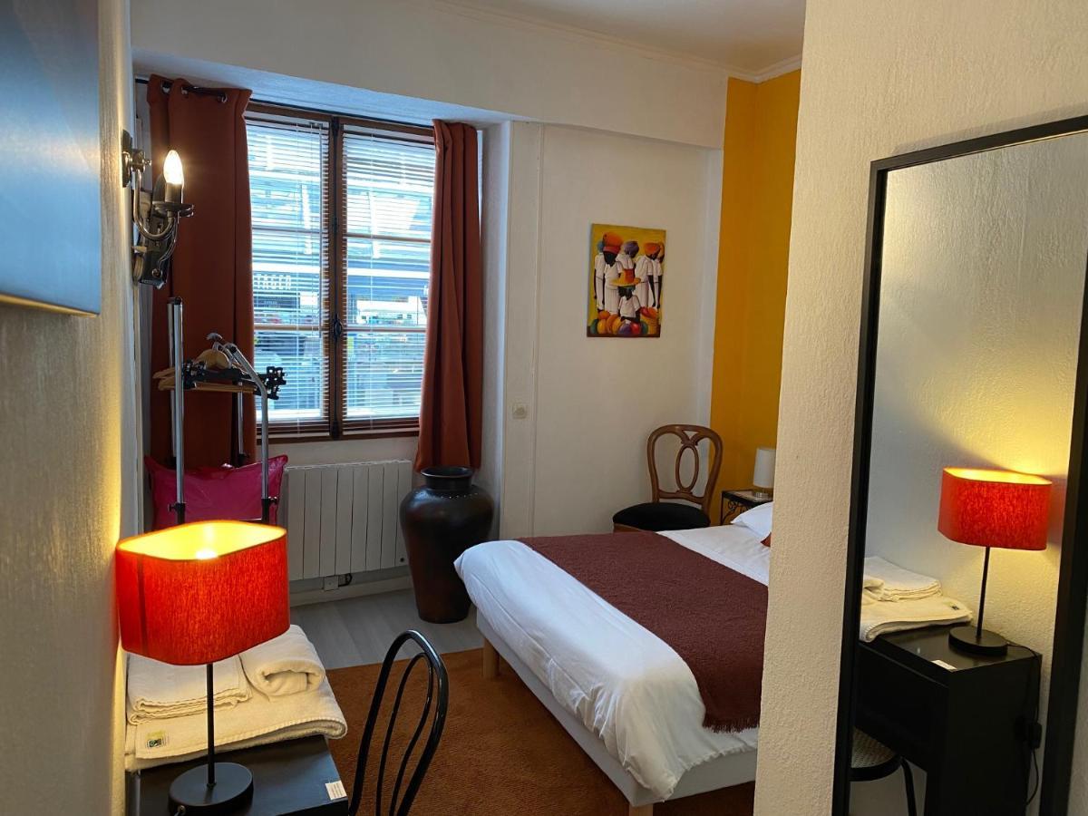 Hotel L'Albatros 프풀리귀앙 외부 사진