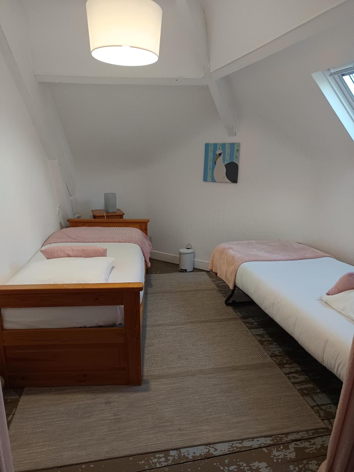 Hotel L'Albatros 프풀리귀앙 외부 사진