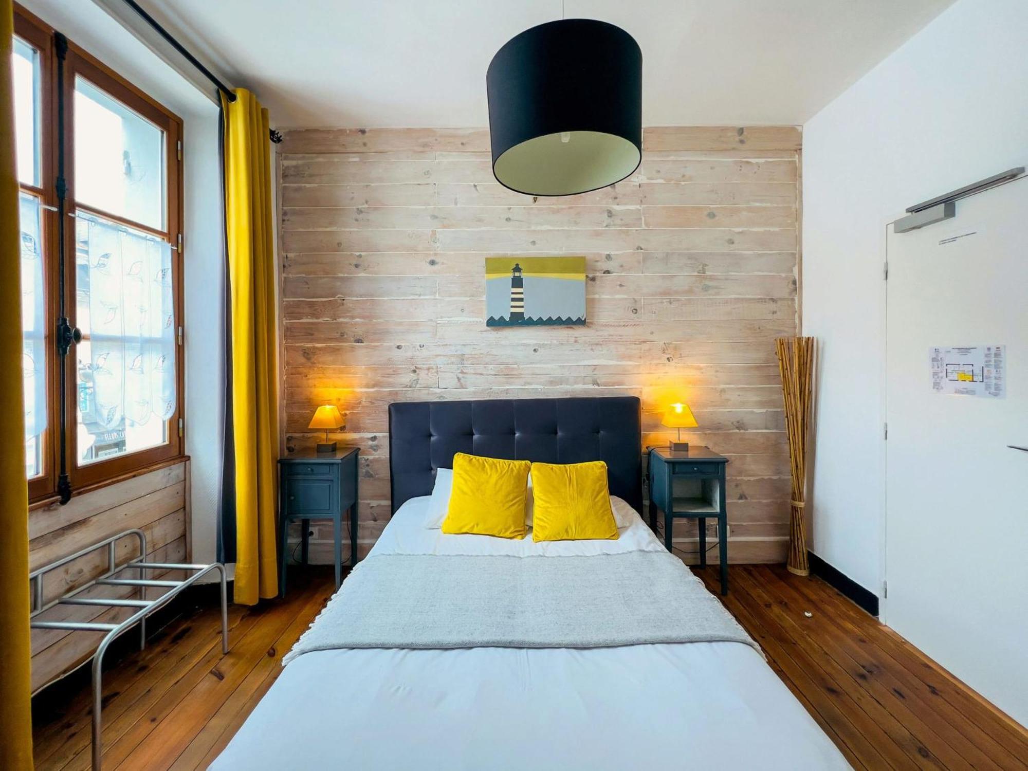 Hotel L'Albatros 프풀리귀앙 외부 사진