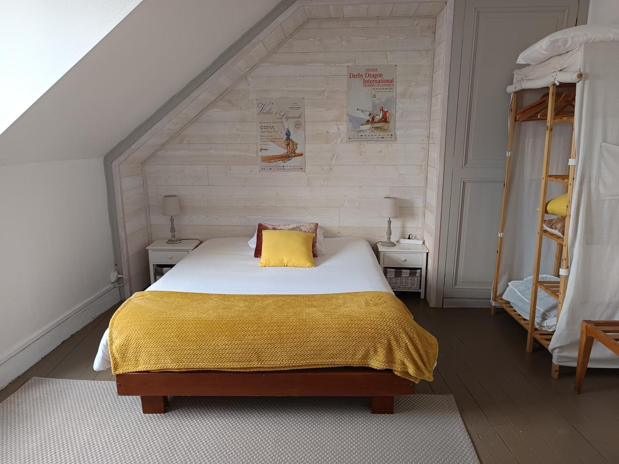 Hotel L'Albatros 프풀리귀앙 외부 사진