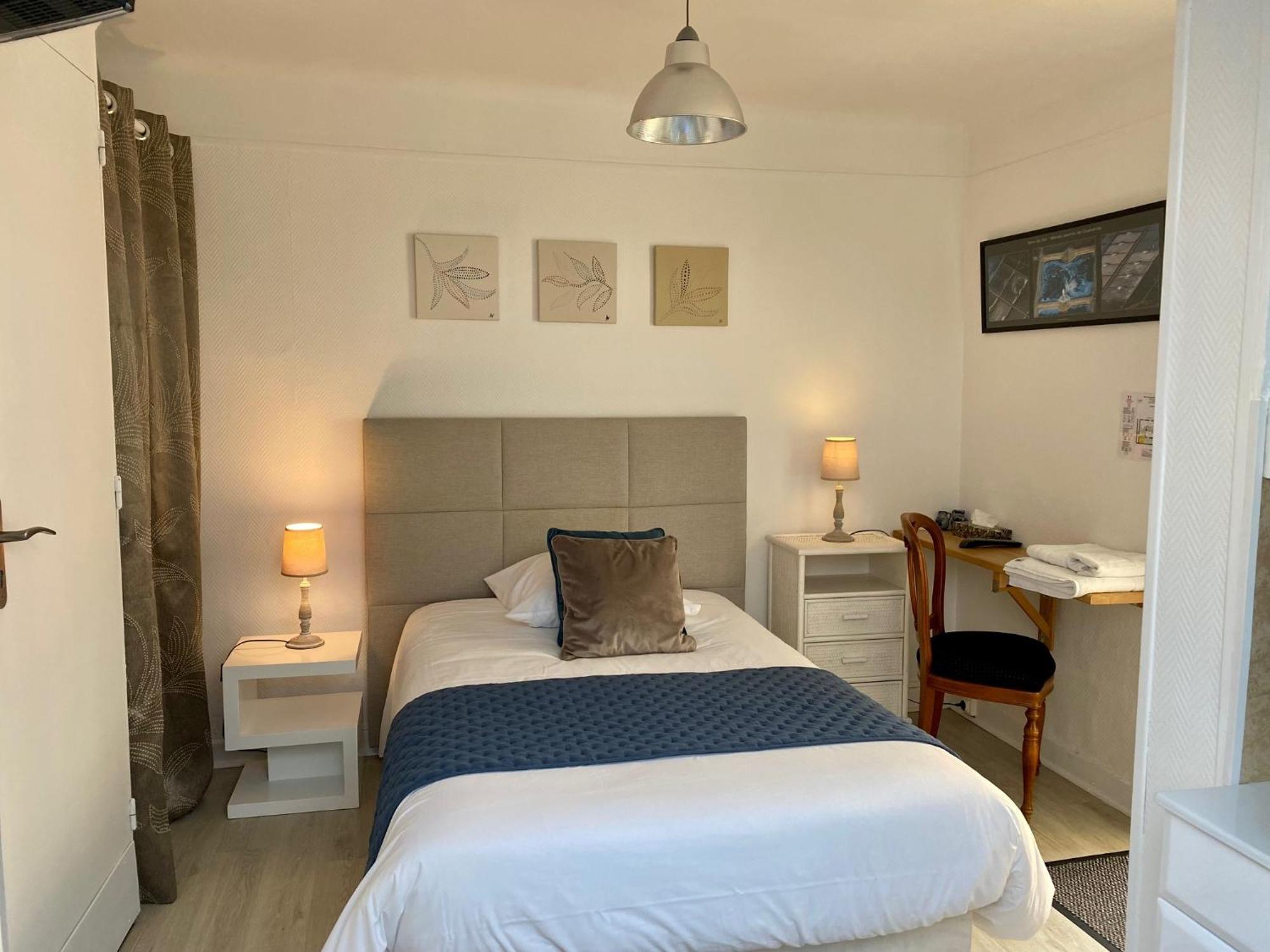 Hotel L'Albatros 프풀리귀앙 외부 사진